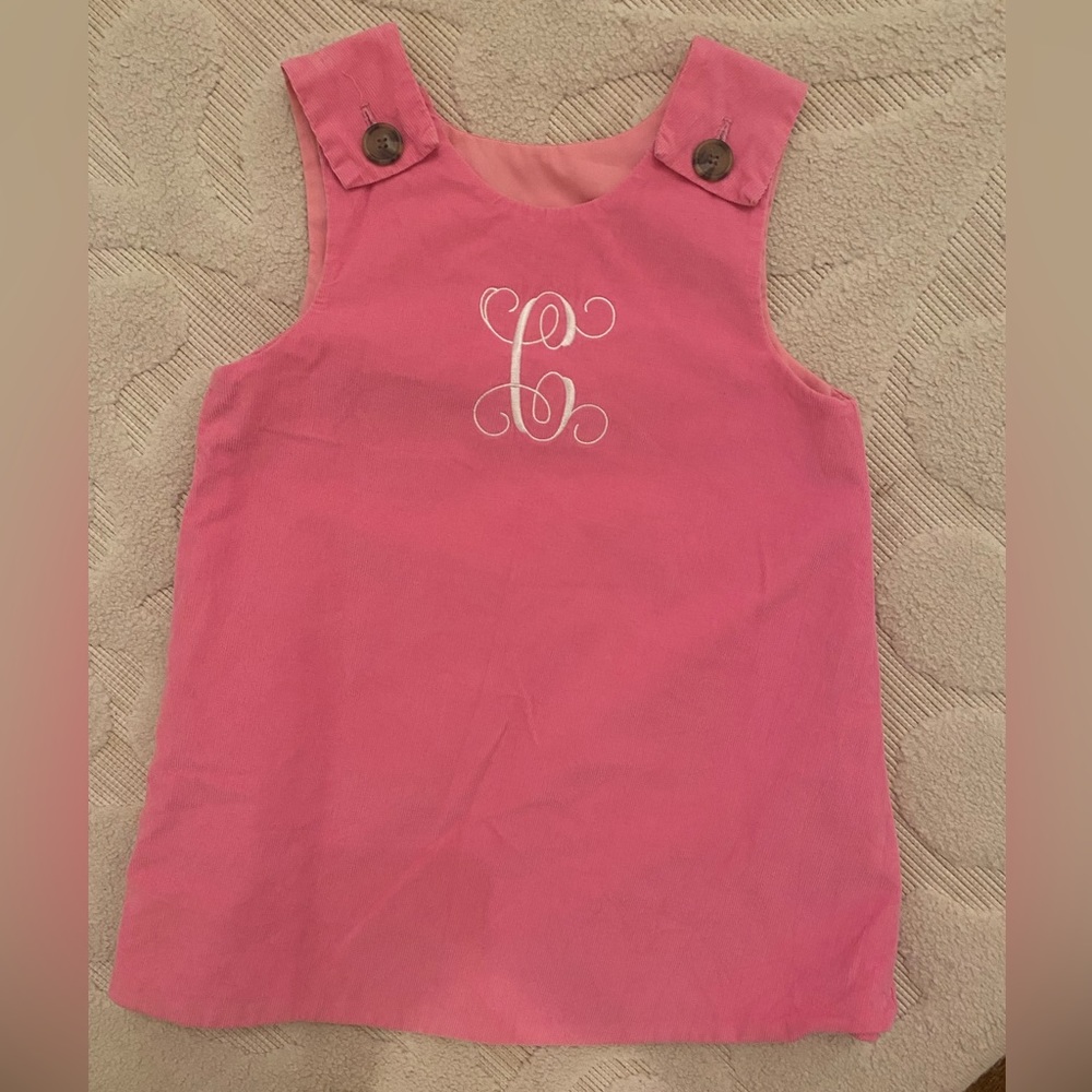 VGUC 4t pink corduroy jumper from the Beaufort bonnet company